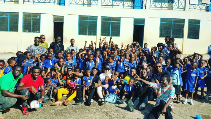 Ed Sheeran - Accra, Ghana June 2016
