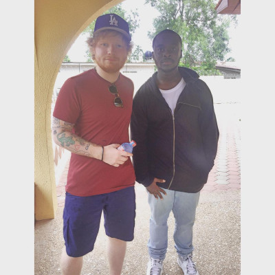 Ed Sheeran - Accra, Ghana June 2016