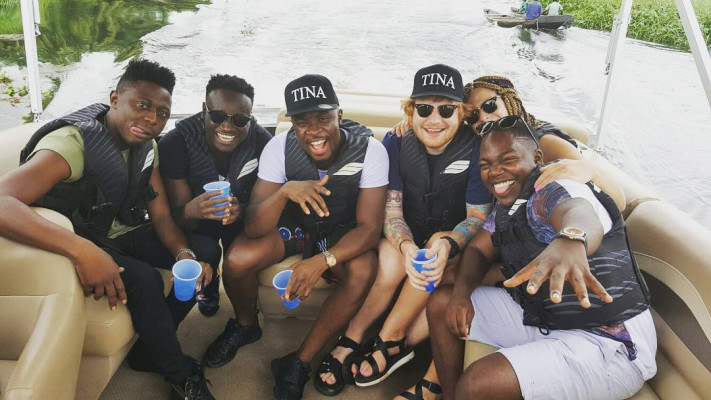 Ed Sheeran - Accra, Ghana June 2016