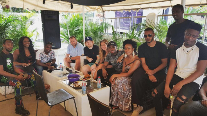 Ed Sheeran - Accra, Ghana June 2016