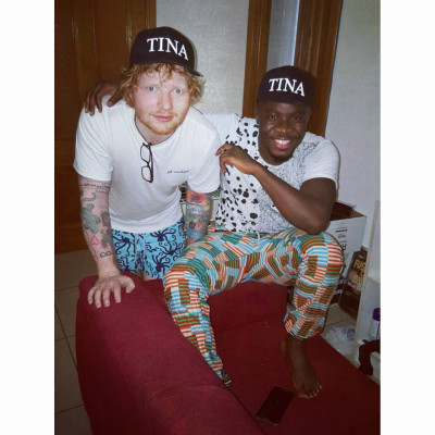 Ed Sheeran - Accra, Ghana June 2016