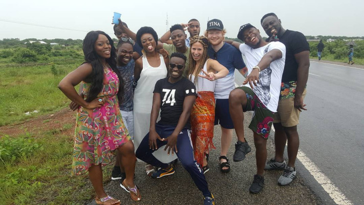 Ed Sheeran - Accra, Ghana June 2016