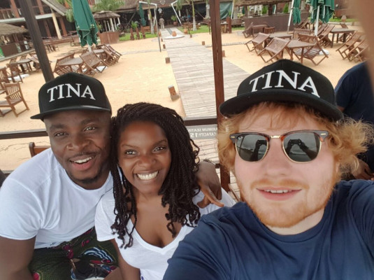 Ed Sheeran - Accra, Ghana June 2016