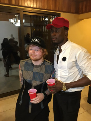 Ed Sheeran - Accra, Ghana June 2016