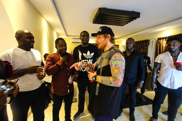 Ed Sheeran - Accra, Ghana June 2016