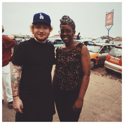 Ed Sheeran - Accra, Ghana June 2016