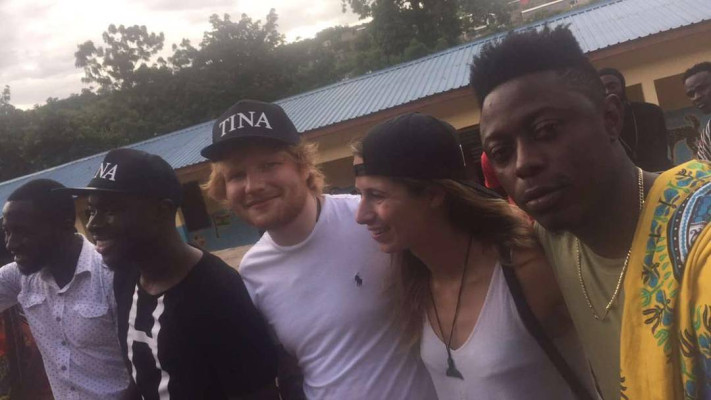 Ed Sheeran - Accra, Ghana June 2016