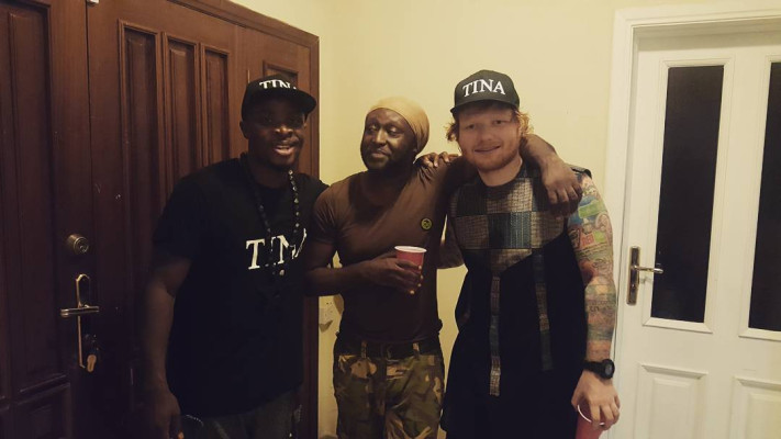 Ed Sheeran - Accra, Ghana June 2016