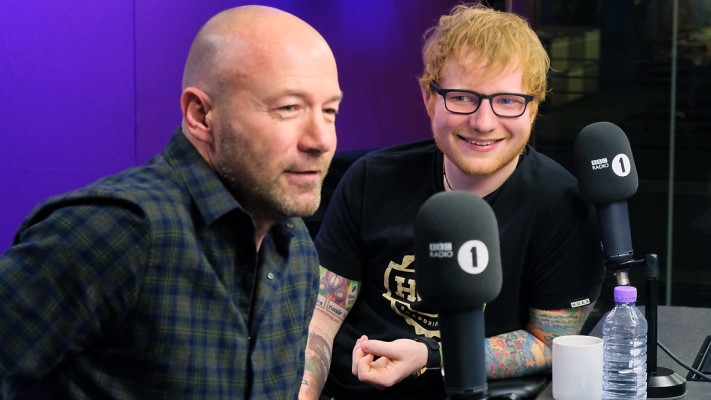 Ed Sheeran in London 01/06/2017