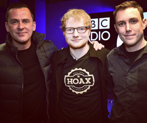 Ed Sheeran in London 01/06/2017