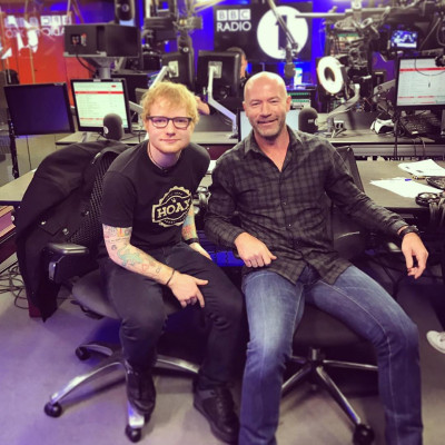 Ed Sheeran in London 01/06/2017