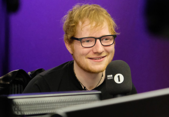Ed Sheeran - BBC Radio 1 01/06/2017