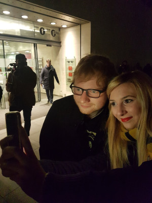 Ed Sheeran in London 01/06/2017
