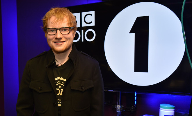 Ed Sheeran - BBC Radio 1 01/06/2017