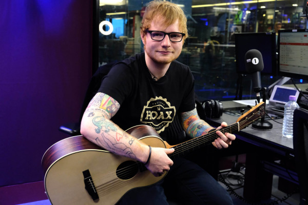 Ed Sheeran - BBC Radio 1 01/06/2017