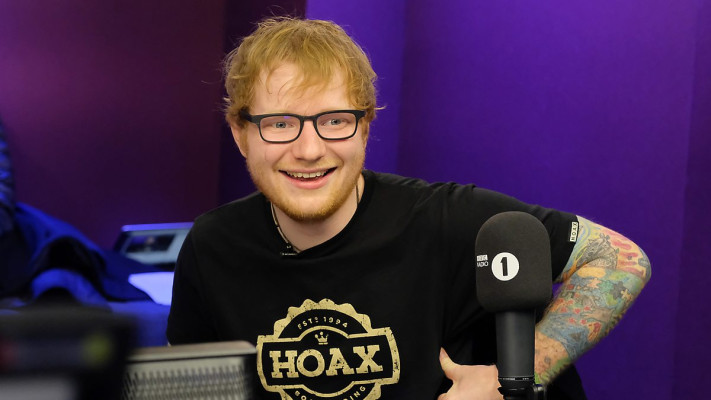 Ed Sheeran - BBC Radio 1 01/06/2017
