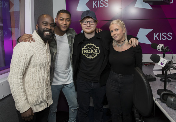 Ed Sheeran in London 01/06/2017