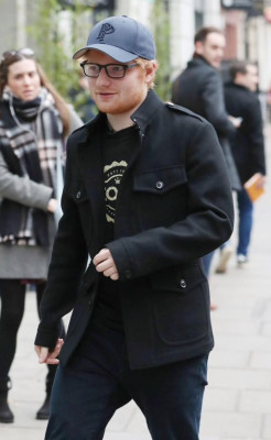 Ed Sheeran in London 01/06/2017