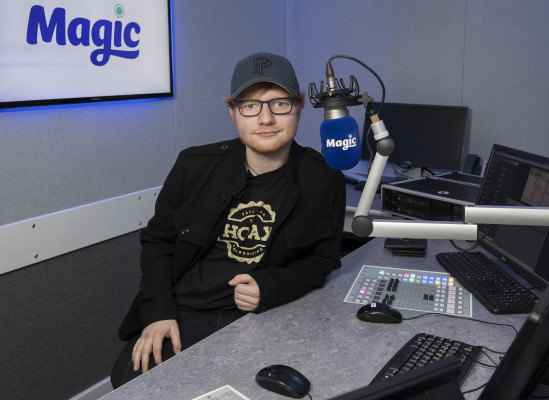 Ed Sheeran in London 01/06/2017