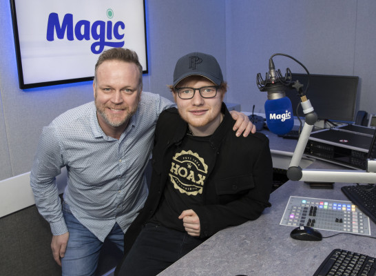 Ed Sheeran in London 01/06/2017