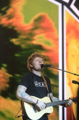 Ed Sheeran - Divide Tour in San Jose, Costa Rica 06/06/2017