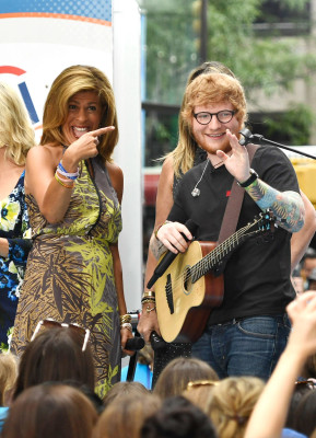 Ed Sheeran - TODAY Show in New York 07/06/2017