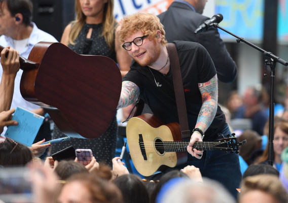 Ed Sheeran - TODAY Show in New York 07/06/2017