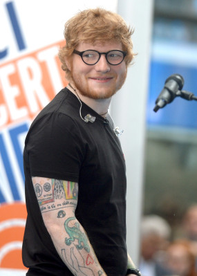 Ed Sheeran - TODAY Show in New York 07/06/2017