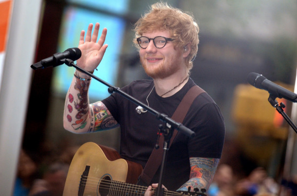 Ed Sheeran - TODAY Show in New York 07/06/2017