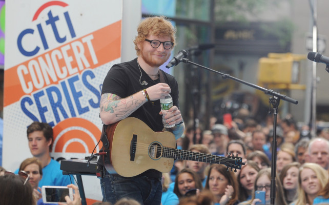 Ed Sheeran - TODAY Show in New York 07/06/2017