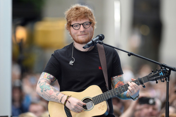 Ed Sheeran - TODAY Show in New York 07/06/2017