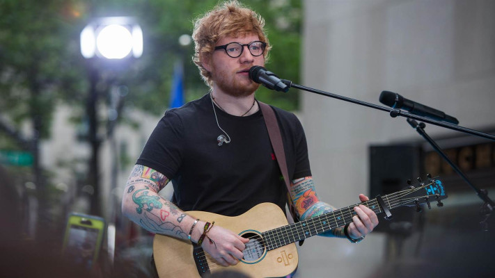 Ed Sheeran - TODAY Show in New York 07/06/2017