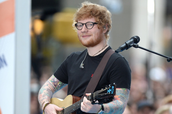 Ed Sheeran - TODAY Show in New York 07/06/2017
