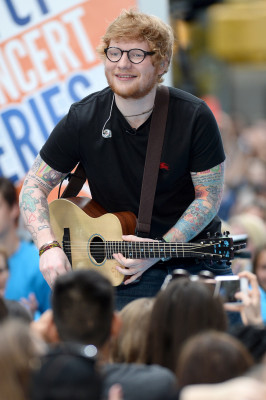 Ed Sheeran - TODAY Show in New York 07/06/2017