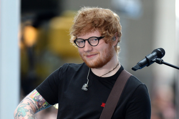 Ed Sheeran - TODAY Show in New York 07/06/2017