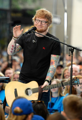 Ed Sheeran - TODAY Show in New York 07/06/2017