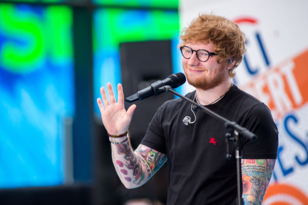 Ed Sheeran - TODAY Show in New York 07/06/2017