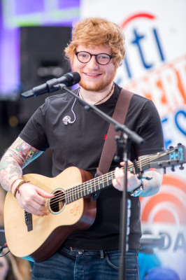 Ed Sheeran - TODAY Show in New York 07/06/2017