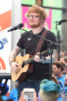 Ed Sheeran - TODAY Show in New York 07/06/2017