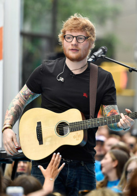 Ed Sheeran - TODAY Show in New York 07/06/2017
