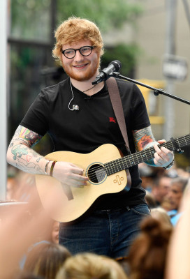 Ed Sheeran - TODAY Show in New York 07/06/2017