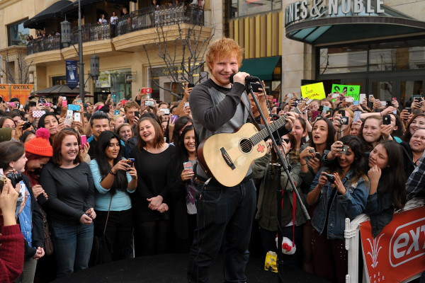 Ed Sheeran - Extra 02/07/2013