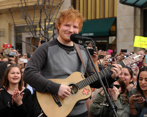 Ed Sheeran - Extra 02/07/2013