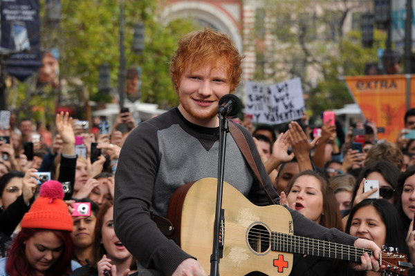 Ed Sheeran - Extra 02/07/2013