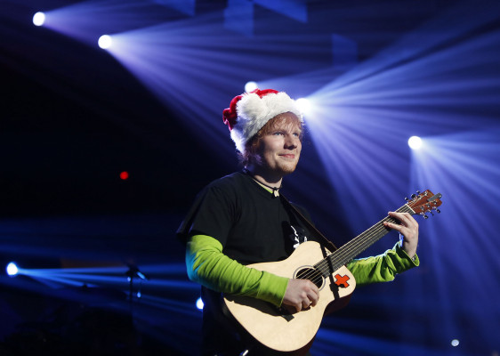 Ed Sheeran - Z100 Jingle Ball 12/07/2012