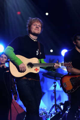 Ed Sheeran - Z100 Jingle Ball 12/07/2012