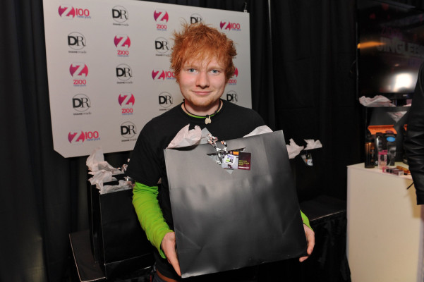 Ed Sheeran - Z100 Jingle Ball 12/07/2012