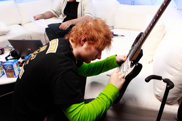 Ed Sheeran - Z100 Jingle Ball 12/07/2012