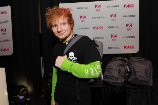 Ed Sheeran - Z100 Jingle Ball 12/07/2012