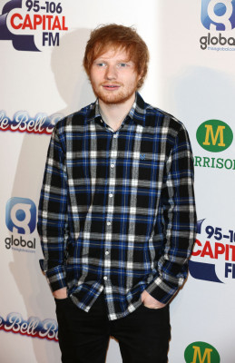 Ed Sheeran - Jingle Bell Ball Day 2 12/07/2014